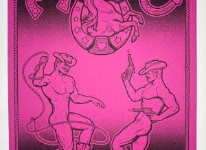 Rodeo Romeo Pink Prints by James C-G