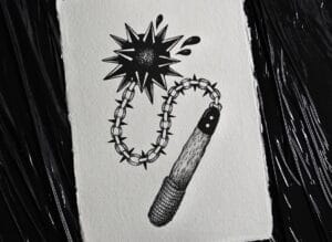 Trans rights fundraiser - FLAIL - A5 Originals by Cressida Raven - Image 2